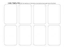 37 Blank Index Card Template Word 4X6 For Free by Index Card Template Word 4X6