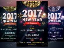 37 Blank New Year Party Free Psd Flyer Template Photo for New Year Party Free Psd Flyer Template