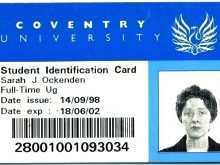 37 Blank University Id Card Template Photo by University Id Card Template