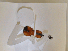 37 Blank Violin Pop Up Card Template Templates for Violin Pop Up Card Template