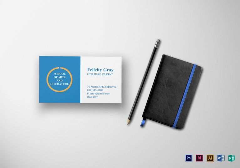 3.5X2 Business Card Template Word Cards Design Templates