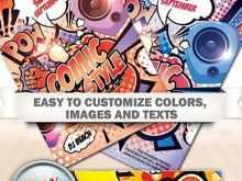 37 Create Comic Flyer Template Photo by Comic Flyer Template