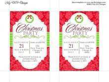 37 Create Free Christmas Holiday Party Flyer Template For Free with Free Christmas Holiday Party Flyer Template