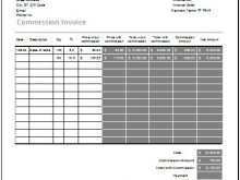 37 Create Hotel Commission Invoice Template For Free with Hotel Commission Invoice Template