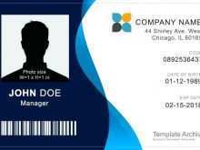 37 Create Id Card Template On Word in Word for Id Card Template On Word