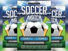 37 Create Soccer Flyer Template Layouts with Soccer Flyer Template
