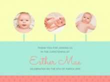37 Create Thank You Card Template Christening Layouts for Thank You Card Template Christening
