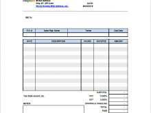 37 Creating Basic Freelance Invoice Template With Stunning Design for Basic Freelance Invoice Template
