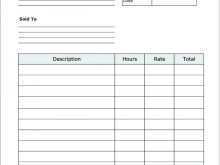 37 Creating Blank Generic Invoice Template Maker for Blank Generic Invoice Template