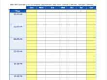 37 Creating Daily Calendar Diary Template PSD File with Daily Calendar Diary Template