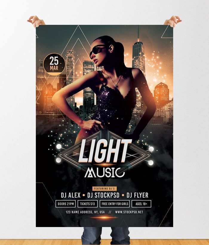 37 Creating Free Music Flyer Templates Download Maker with Free Music Flyer Templates Download