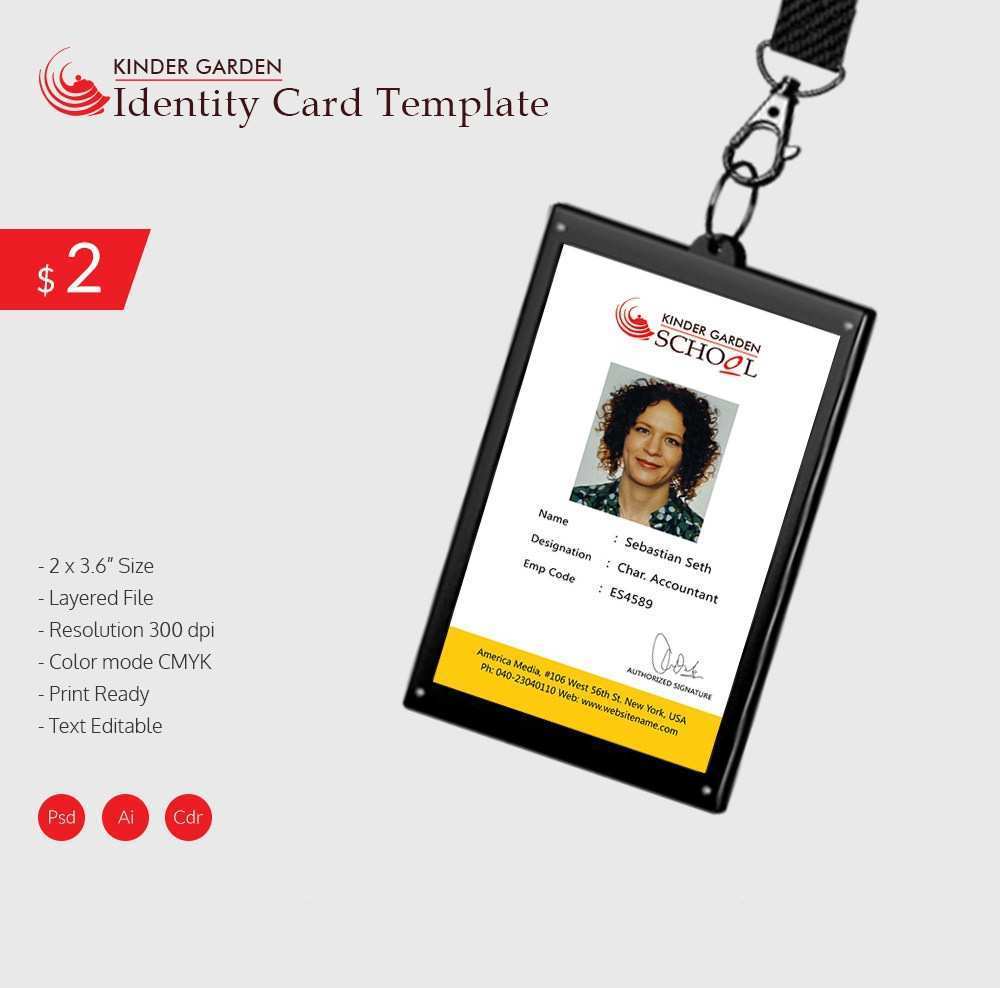 37 Creating Id Card Size Template Photoshop Layouts By Id Card Size 