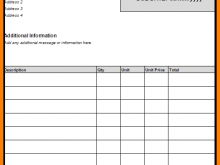37 Creating Invoice Template With Vat Number for Ms Word for Invoice Template With Vat Number