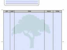 37 Creating Landscape Company Invoice Template Templates by Landscape Company Invoice Template