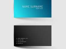 37 Creating Minimalist Business Card Template Download for Ms Word for Minimalist Business Card Template Download