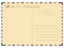 37 Creating Postcard Template Clipart for Ms Word by Postcard Template Clipart