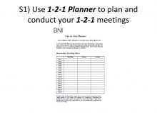 1 1 Meeting Agenda Template