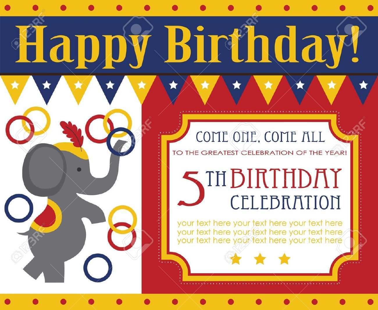 37 Creative Birthday Invitation Card Template For Boy Formating for Birthday Invitation Card Template For Boy