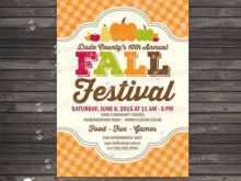 37 Creative Free Printable Fall Festival Flyer Templates Formating with Free Printable Fall Festival Flyer Templates