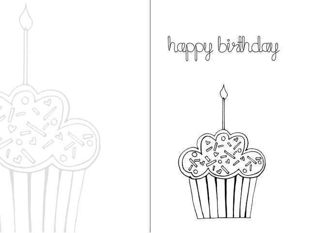 37 Creative Happy Birthday Card Template Black And White Photo for Happy Birthday Card Template Black And White