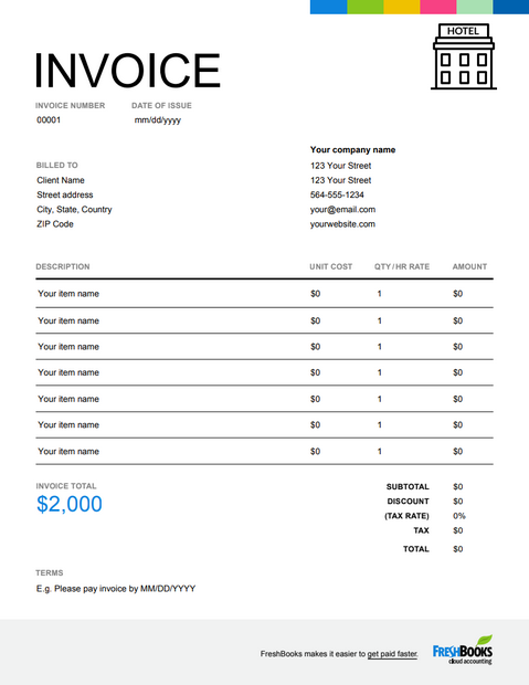 hotel-stay-invoice-template-cards-design-templates