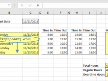 37 Creative Time Card Calculator Template Excel for Time Card Calculator Template Excel