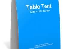 37 Customize 4X6 Tent Card Template Formating for 4X6 Tent Card Template