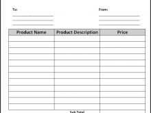 37 Customize Blank Invoice Template Microsoft Excel in Word for Blank Invoice Template Microsoft Excel