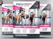 37 Customize Fitness Flyer Templates For Free for Fitness Flyer Templates