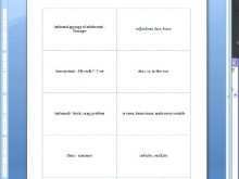 37 Customize Index Card Template Word 2016 Download by Index Card Template Word 2016