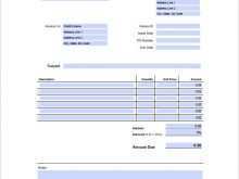 37 Customize Invoice Template Pdf Maker with Invoice Template Pdf