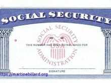 37 Customize Make A Social Security Card Template in Photoshop for Make A Social Security Card Template