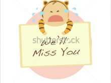 37 Customize Miss You Card Template Free For Free for Miss You Card Template Free