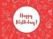 37 Customize Our Free Birthday Card Template With Photo in Word for Birthday Card Template With Photo