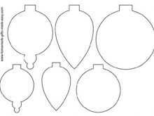 37 Customize Our Free Christmas Bauble Card Template Maker by Christmas Bauble Card Template