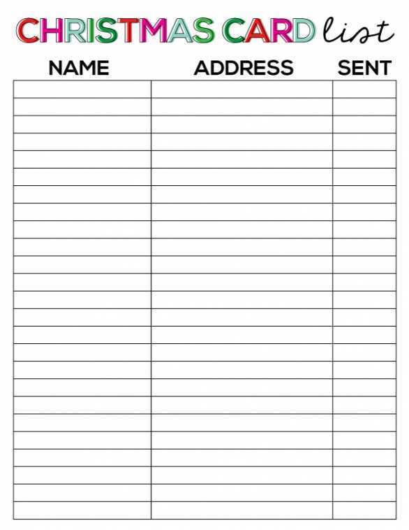 37 Customize Our Free Christmas Card Template Google Docs Layouts With 