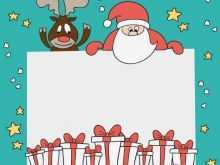 37 Customize Our Free Christmas Card Template To And From Photo for Christmas Card Template To And From