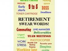 37 Customize Our Free Greeting Card Template Retirement for Ms Word by Greeting Card Template Retirement