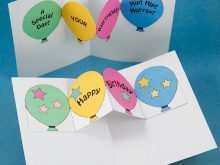37 Customize Our Free Pop Up Birthday Card Tutorial Easy Maker with Pop Up Birthday Card Tutorial Easy