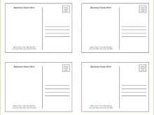 37 Customize Our Free Postcard Template 2 Per Page Photo with Postcard Template 2 Per Page