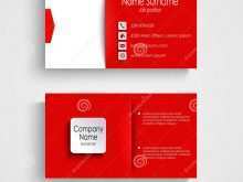 37 Customize Our Free Red Business Card Template Download PSD File for Red Business Card Template Download