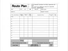 37 Customize Our Free Route Card Template Excel For Free for Route Card Template Excel