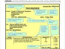 37 Customize Our Free Tax Invoice Example South Africa For Free by Tax Invoice Example South Africa