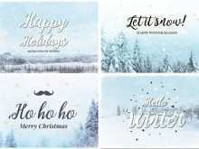 37 Customize Our Free Vintage Christmas Card Templates Layouts with Vintage Christmas Card Templates