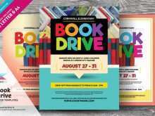 37 Format Book Drive Flyer Template PSD File for Book Drive Flyer Template