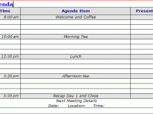37 Format Meeting Agenda Templates Free Layouts with Meeting Agenda Templates Free