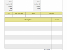 37 Format Motor Vehicle Tax Invoice Template in Word by Motor Vehicle Tax Invoice Template