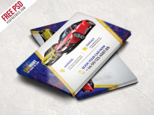 37 Format Rent A Car Business Card Template Free for Ms Word for Rent A Car Business Card Template Free