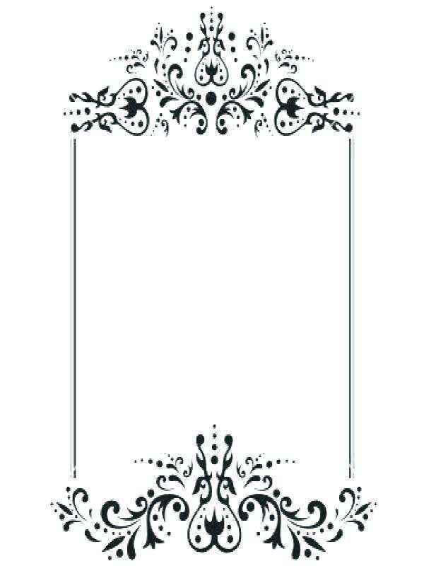 37 Format Wedding Card Empty Templates For Free by Wedding Card Empty Templates