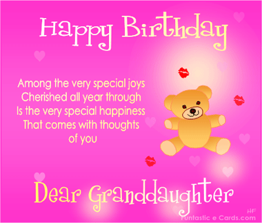 37 Free Birthday Card Templates For Granddaughter With Stunning Design with Birthday Card Templates For Granddaughter